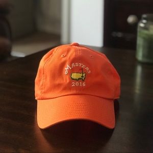 Masters Golf Tournament Hat